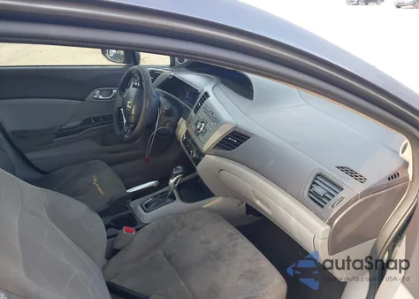 2012 Honda Civic Ex from USA, damaged, VIN 2HGFB2F89CH573297